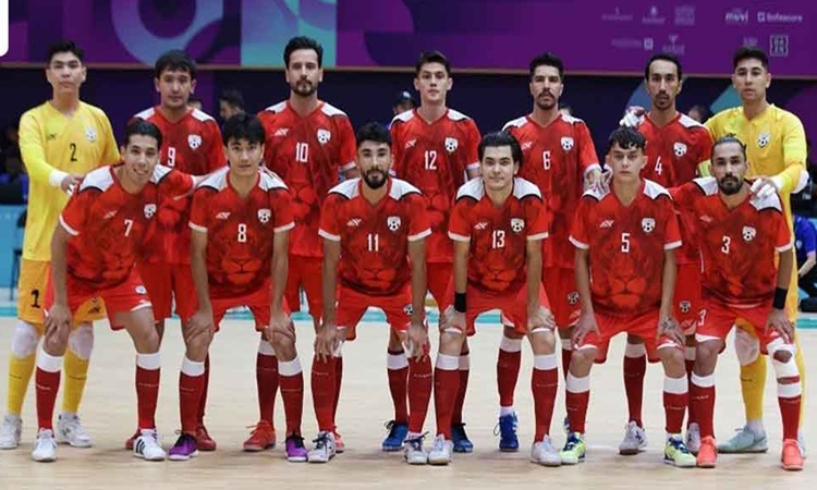 ইসলামিক সলিডারিটি গেমসে ১৪ গোলের ম্যাচে দুর্দান্ত জয় আফগানদের