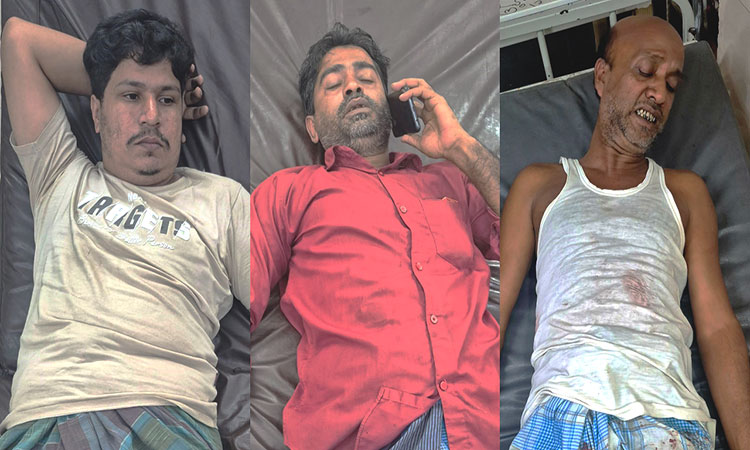 রাউজানে বিএনপির দুই গ্রুপের সংঘর্ষে গুলিবিদ্ধ ৫