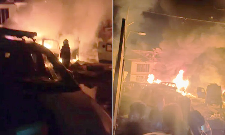 ভারত নিয়ন্ত্রিত জম্মু ও কাশ্মির থানায় বিস্ফোরণে নিহত ৭