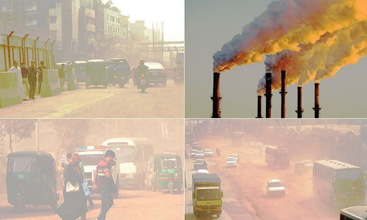 ঢাকার বায়ুদূষণ ফের বাড়ছে: বিশ্বের দূষিত শহর রাজধানী