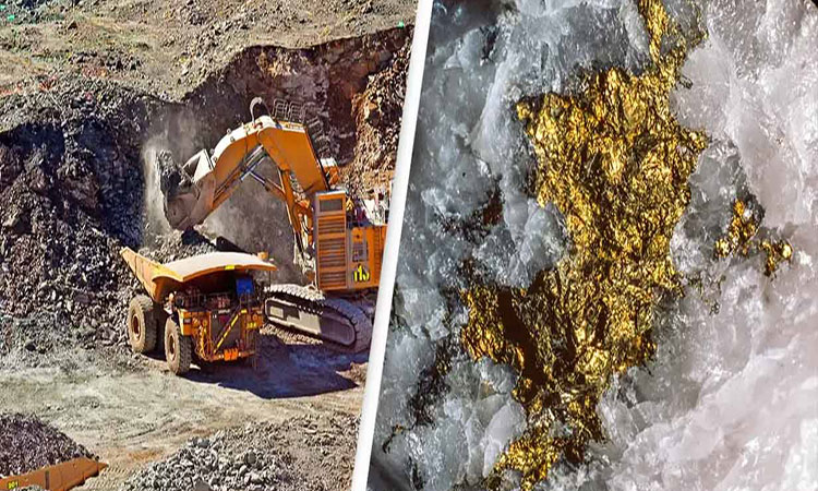 চীনে সাত দশকের মধ্যে সবচেয়ে বড় স্বর্ণের খনি আবিষ্কার