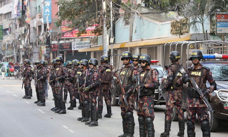 ঢাকাসহ ৪ জেলায় বিজিবি মোতায়েন