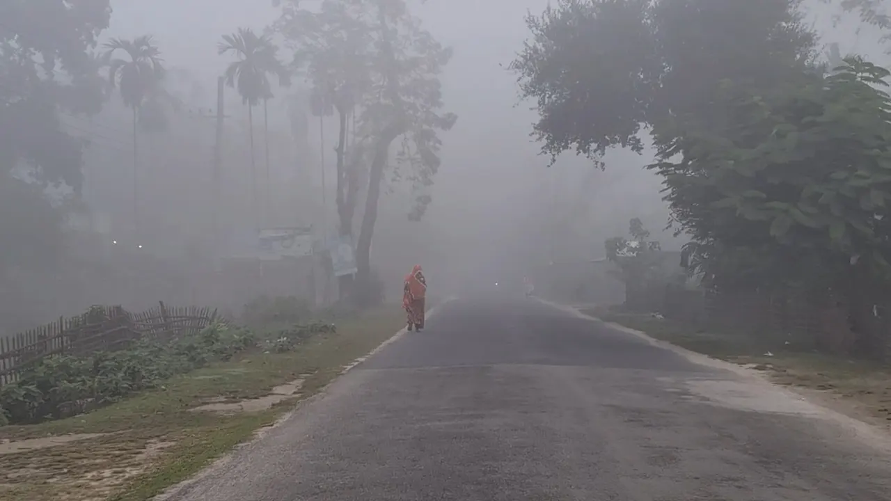 ১৪ ডিগ্রির ঘরে তেঁতুলিয়ার তাপমাত্রা, আসছে শৈত্যপ্রবাহ