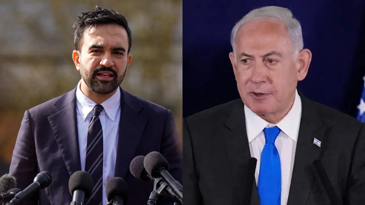 নিউইয়র্কে এলে গ্রেপ্তার হবেন নেতানিয়াহু, ঘোষণা মামদানির