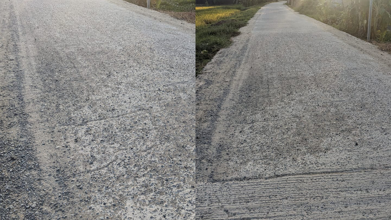 চট্টগ্রামের বাঁশখালীতে ছোট কাজে বড় অনিয়ম