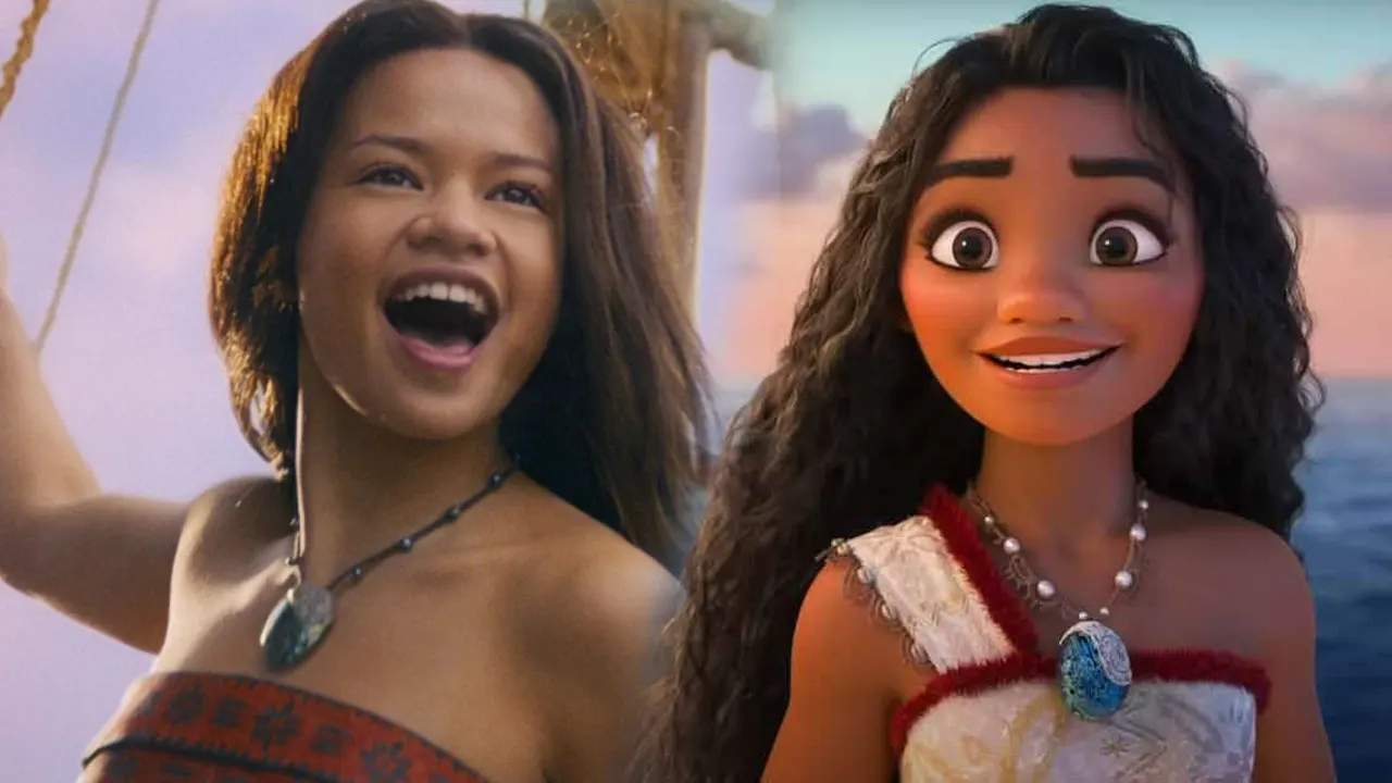 মোয়ানার টিজারে ক্যাথরিনের চমক