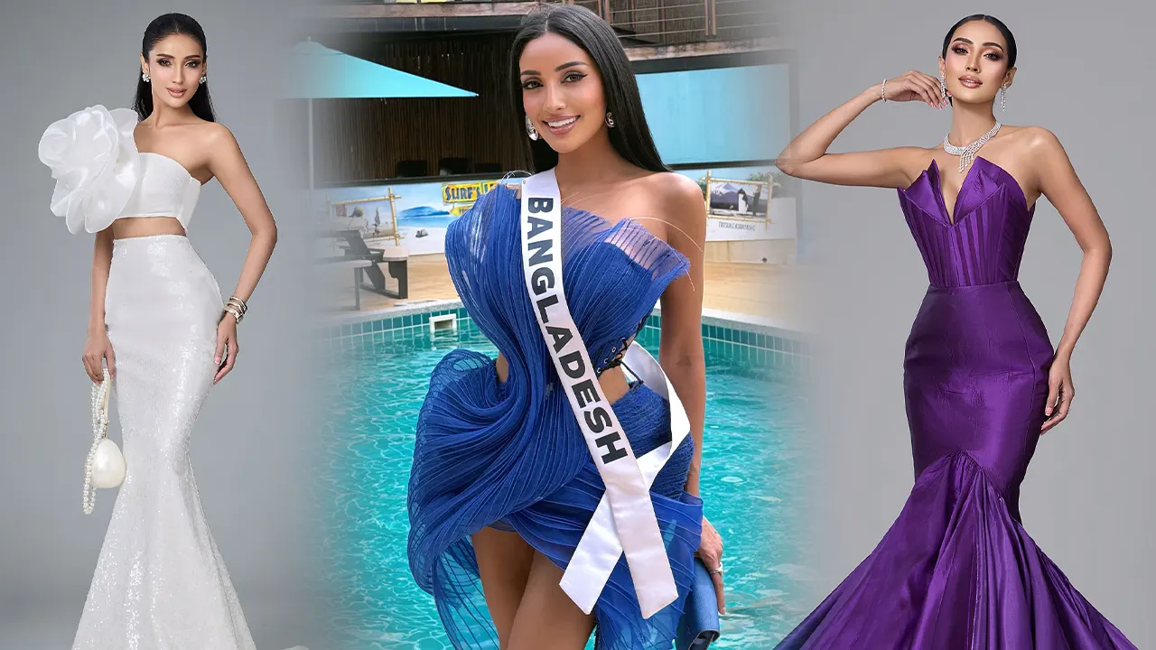 মিস ইউনিভার্স মঞ্চে বিতর্ক,আচরণে শালীনতার জবাব দিলেন মিথিলা