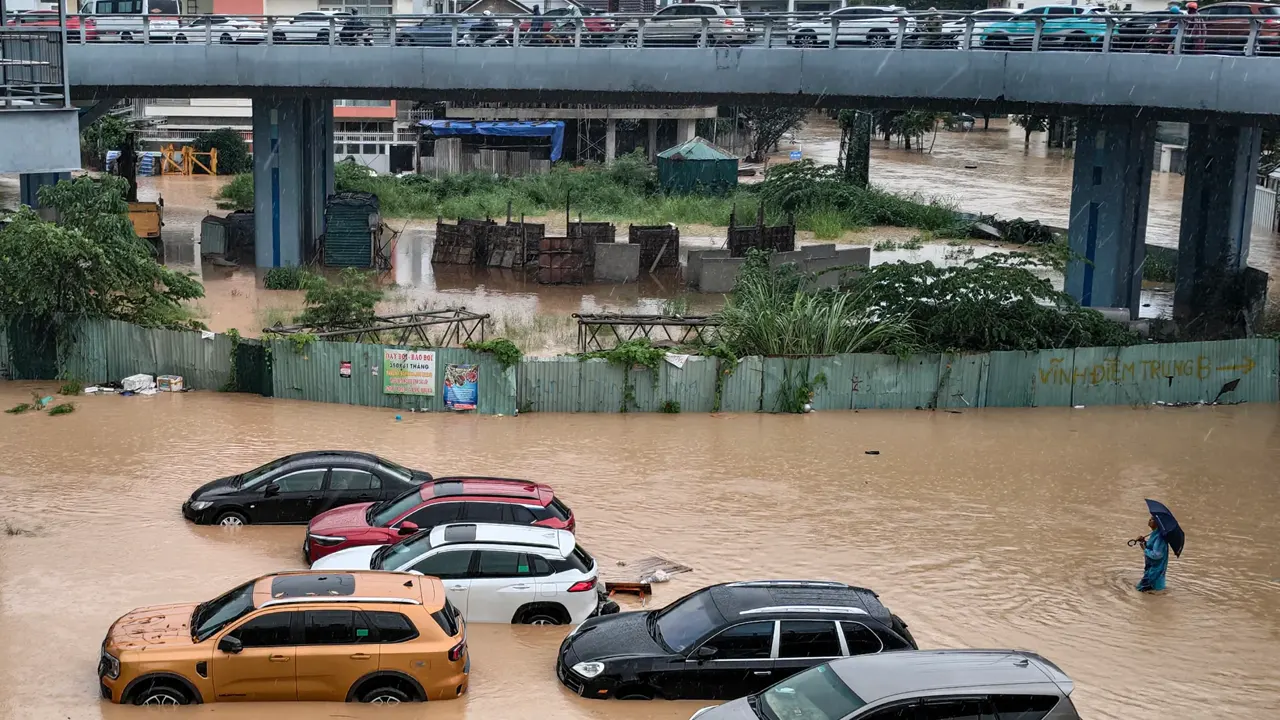ভিয়েতনামে ভয়াবহ বন্যায় ৪১ জনের মৃত্যু, নিখোঁজ ৯