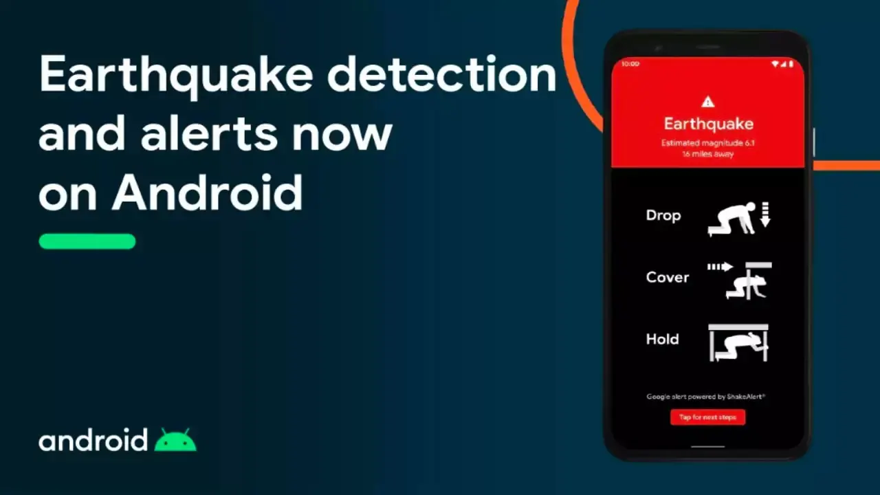 স্মার্টফোনে ভূমিকম্পের অ্যালার্ট সিস্টেম চালু করবেন যেভাবে