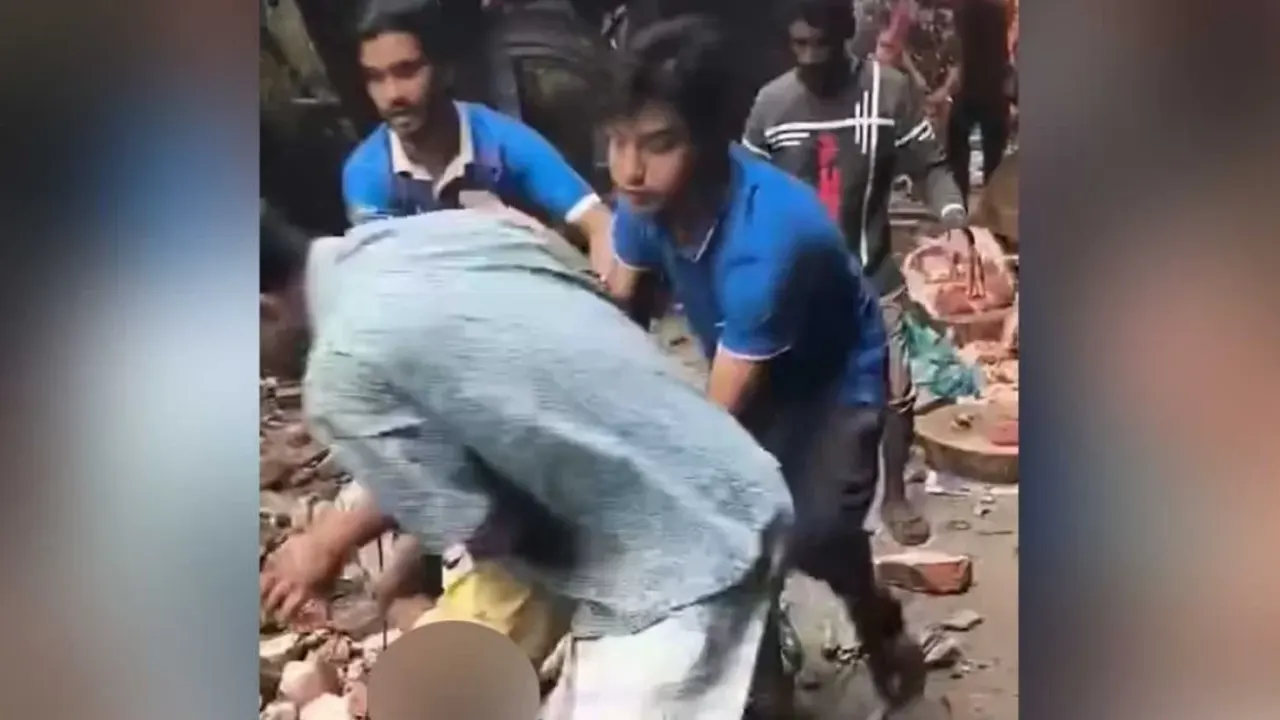 ভূমিকম্পে রাজধানীসহ দেশের বিভিন্ন স্থানের ক্ষয়ক্ষতির তথ্য জানাল ফায়ার সার্ভিস