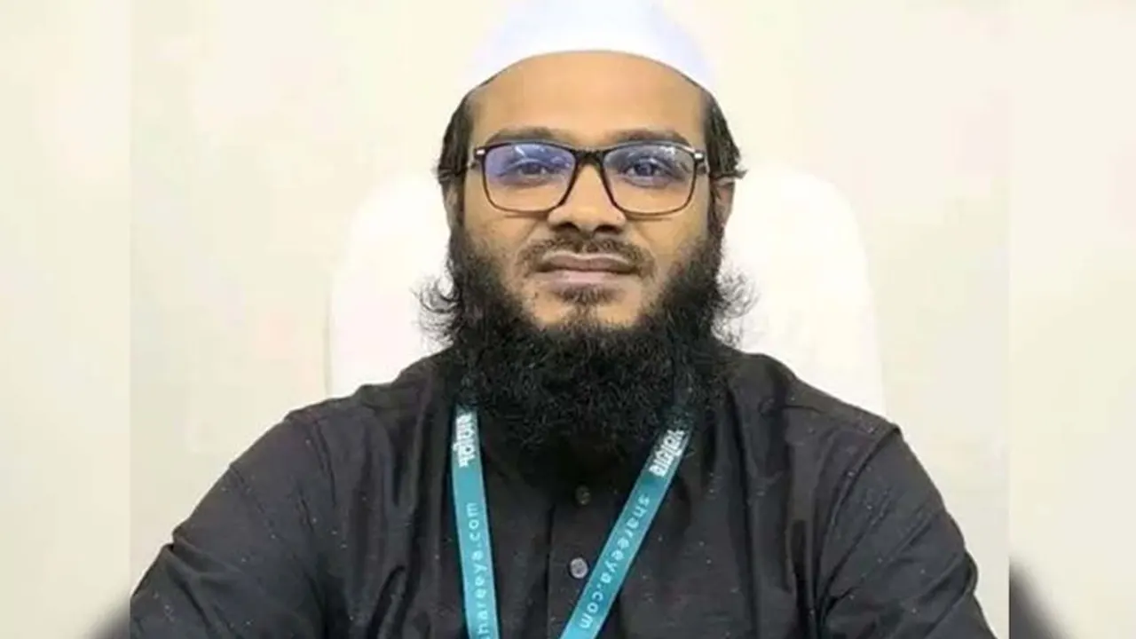 মুফতি মামুনুর রশিদ কাসেমী গ্রেপ্তার