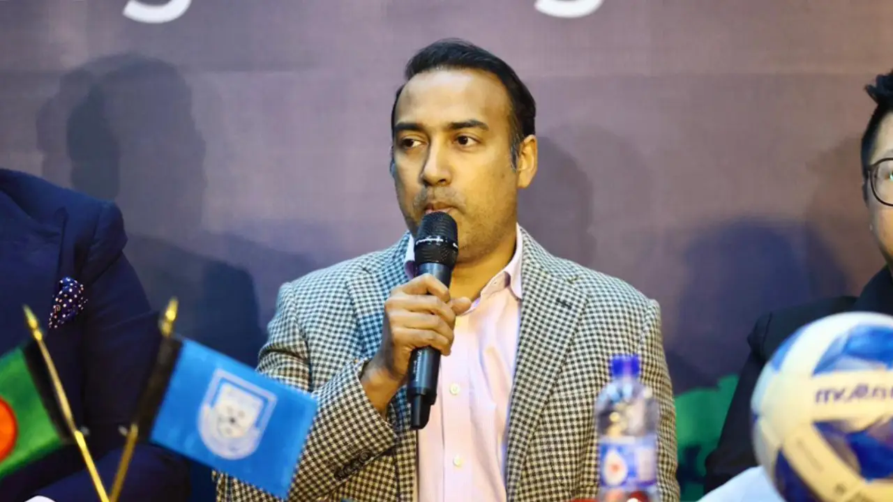 যে কারণে ক্ষমা চাইলেন বাফুফে সভাপতি