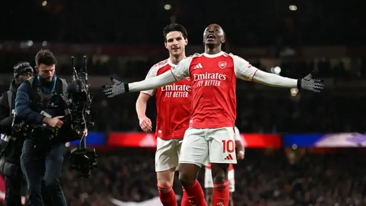 টটেনহ্যামকে উড়িয়ে প্রিমিয়ার লিগে শীর্ষস্থান মজবুত করল আর্সেনাল