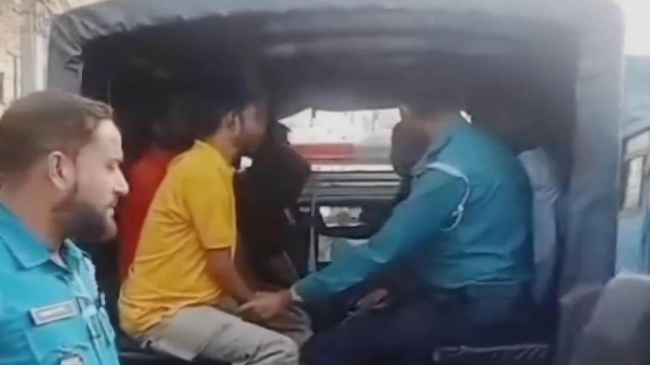 আবাসিক হোটেলে অনৈতিক কর্মকাণ্ড, গ্রেপ্তার ২৪