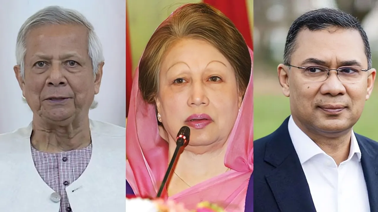 খালেদা জিয়ার জন্য প্রধান উপদেষ্টার দোয়া কামনা, তারেক রহমানের কৃতজ্ঞতা