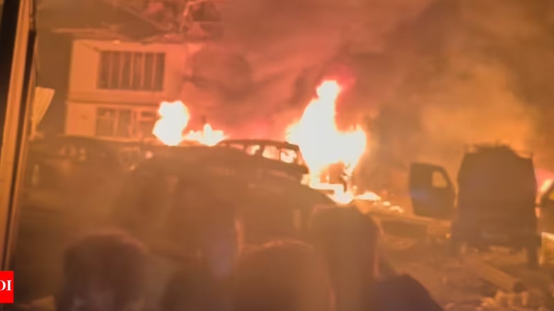 জব্দ বিস্ফোরক থানায় পরীক্ষার সময় বিস্ফোরণ, নিহত ৯