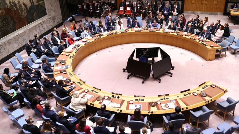 যুক্তরাষ্ট্রের ‘গাজা পরিকল্পনা’র মধ্যেই জাতিসংঘে রাশিয়ার পাল্টা প্রস্তাব