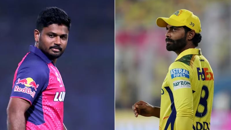 রাজস্থানে গেলেন জাদেজা, চেন্নাইয়ে সানজু