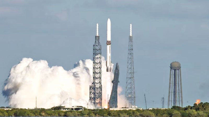 মঙ্গলে যমজ যান পাঠাতে উড়ল ব্লু অরিজিনের রকেট