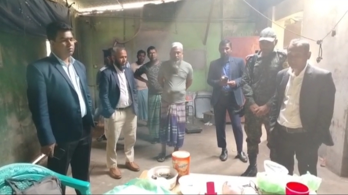 চাঁদপুরে জাতীয় ভোক্তা অধিকার সংরক্ষণ অধিদপ্তরের অভিযান