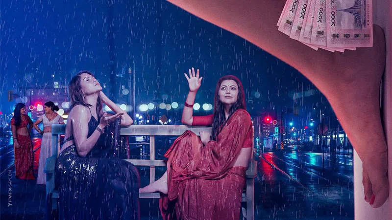 ৪০০ বছরের পুরনো গল্প, ঈদে মুক্তির দৌড়ে ‘রঙবাজার’