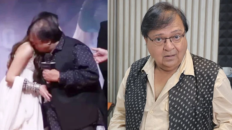 চুম্বন বিতর্কে রাকেশ বললেন, এসব হাস্যকর