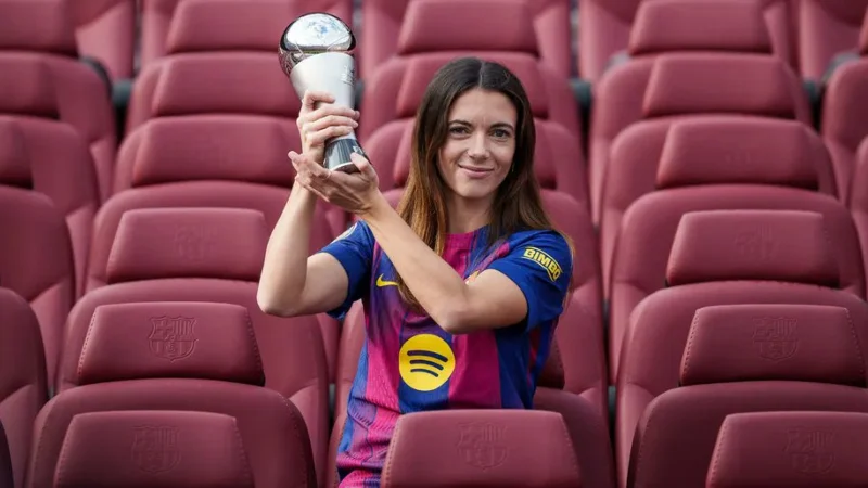 বার্সার লড়াকুকন্যা আইতানা বোনমাতি