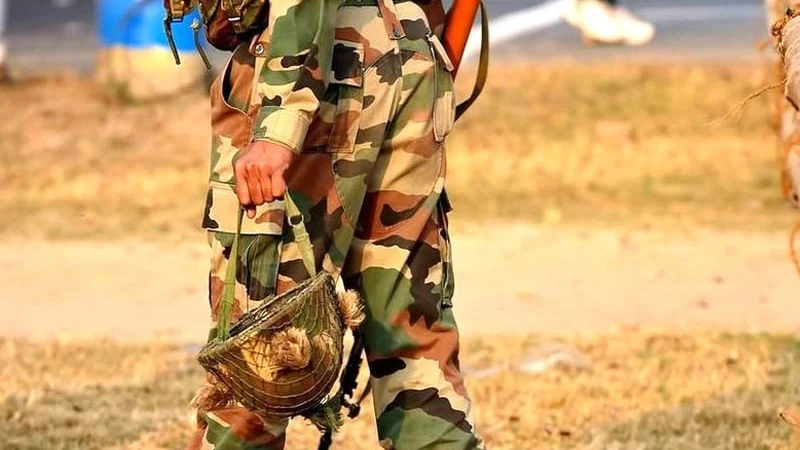 দহগ্রাম সীমান্ত দিয়ে বাংলাদেশে বিএসএফ সদস্যের প্রবেশ, বিজিবির হাতে আটক