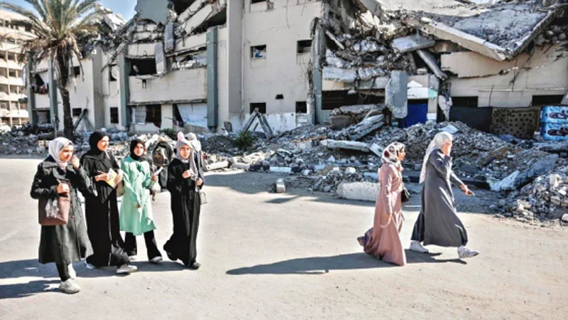 গাজায় কমলেও পশ্চিম তীরে ইসরায়েলি নিপীড়ন বেড়েছে