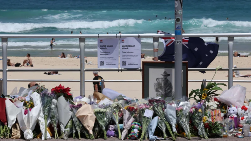 সিডনিতে হামলাকারীর বিরুদ্ধে ৫৯ অভিযোগ, ১৫টি হত্যার