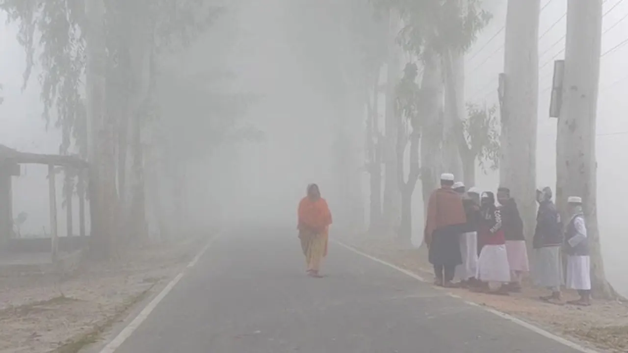 কুয়াশা নিয়ে যে তথ্য জানাল আবহাওয়া অফিস