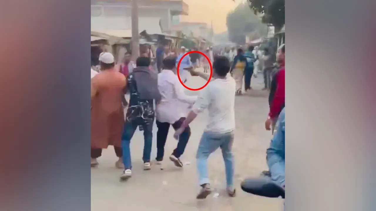 ফেসবুকে ভাইরাল গুলি ছোড়া যুবক জামায়াতের কর্মী : পুলিশ