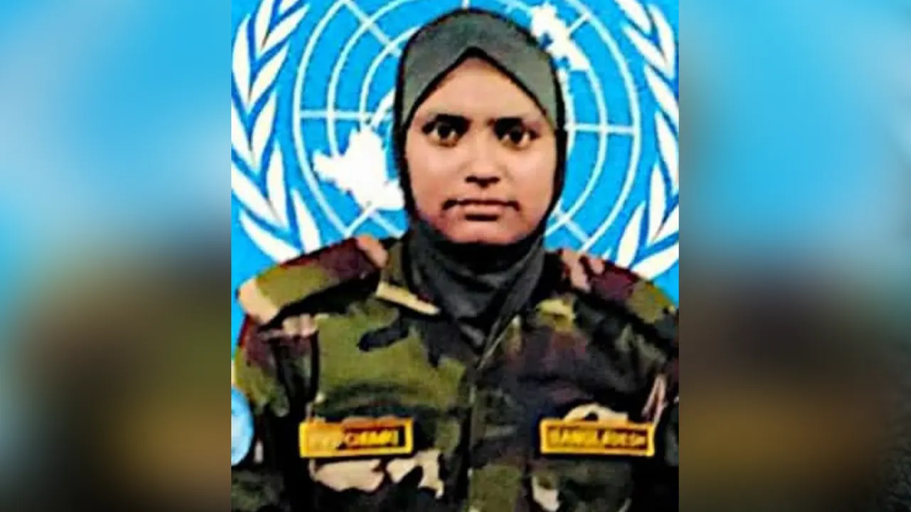 শান্তিরক্ষী মিশনে সুদানে ড্রোন হামলায় আহত ঘিওরের চুমকি