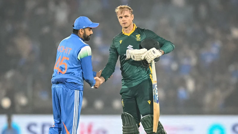 কোহলি-ঋতুর সেঞ্চুরির ম্যাচ ছিনিয়ে নিল প্রোটিয়ারা