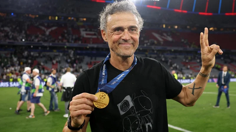 এনরিখের সঙ্গে ‘আজীবন’ চুক্তি পিএসজির!