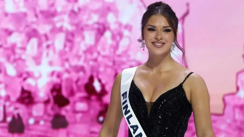 বিতর্কিত অঙ্গভঙ্গি, মুকুট হারালেন মিস ফিনল্যান্ড