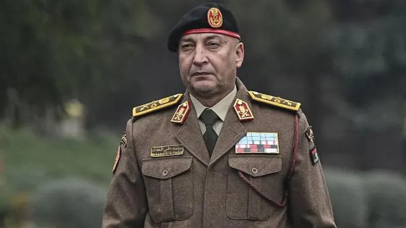 তুরস্কে বিমান দুর্ঘটনায় লিবিয়ার সেনাপ্রধানসহ নিহত ৮