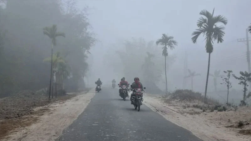 উত্তরের দুই জেলায় শীতের প্রকোপ