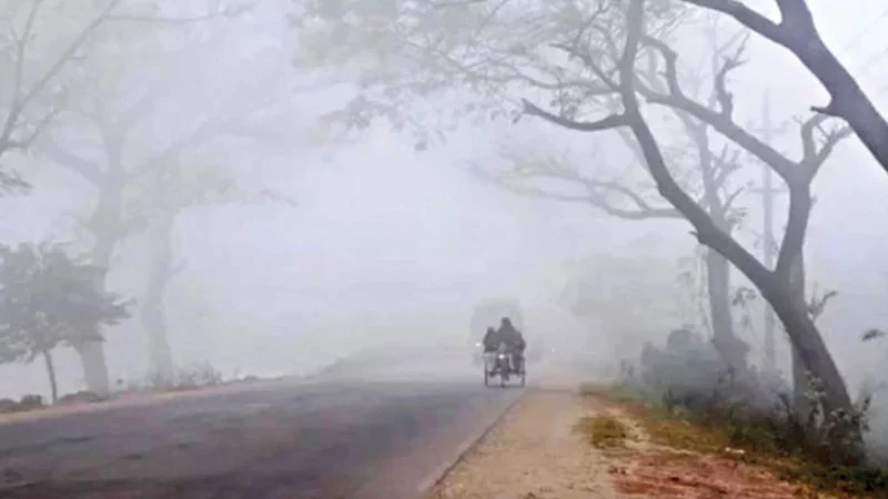 তিনদিন তাপমাত্রা কমার আভাস, কুয়াশায় ঢাকবে নদী অববাহিকা