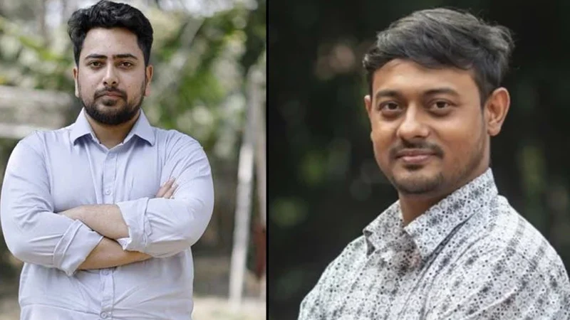 নাহিদ ইসলাম ও নাসীরুদ্দীন পাটওয়ারীকে ইসির শোকজ