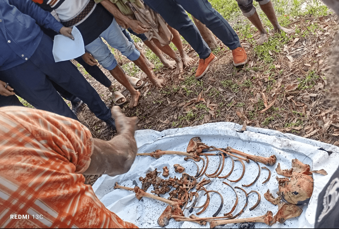 আত্রাইয়ে ১৯ মাস পর নিখোঁজ সুমনের হাড়গোড় উদ্ধার