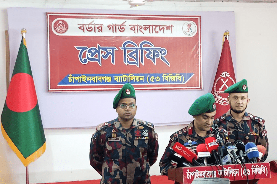 নির্বাচনে মাঠে থাকবে ১৫  প্লাটুন বিজিবি