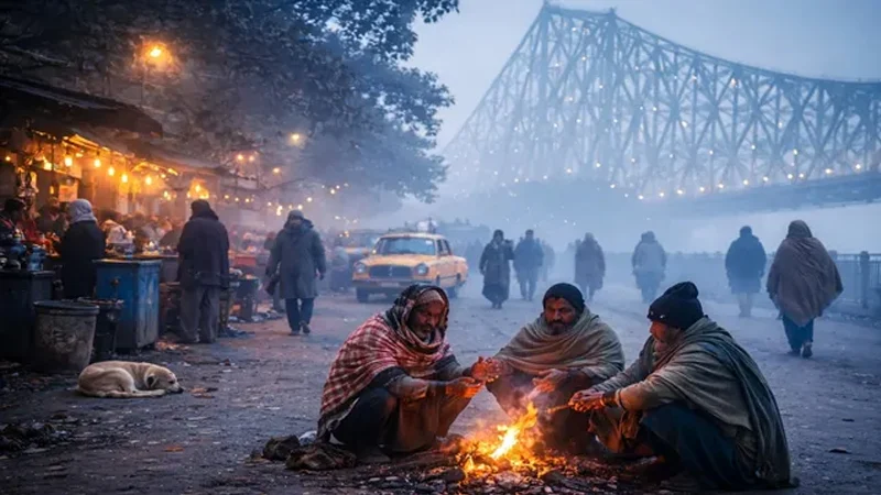 কলকাতায় ১৩ বছরে সর্বনিম্ন তাপমাত্রা জানুয়ারিতে, দার্জিলিংয়ে ১.৫ ডিগ্রি