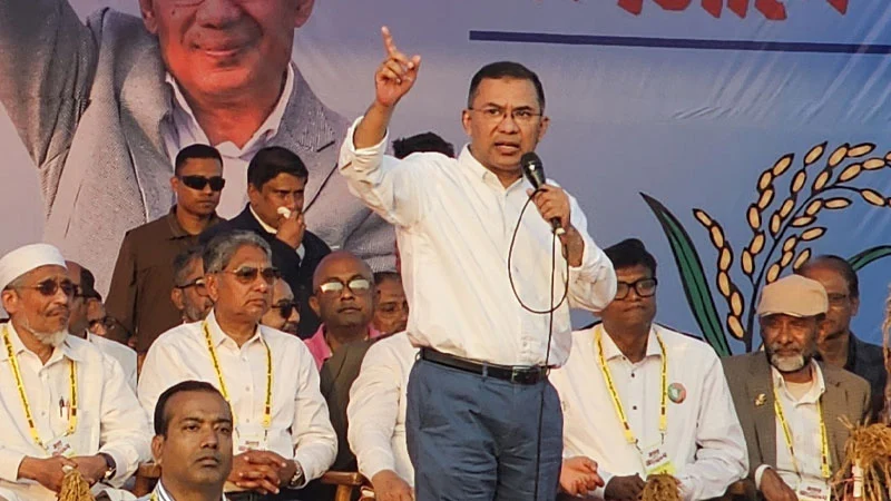 একটি দল ‘স্বৈরাচারী ভাষায়’ বিএনপির বিরুদ্ধে মিথ্যাচার করছে: তারেক রহমান