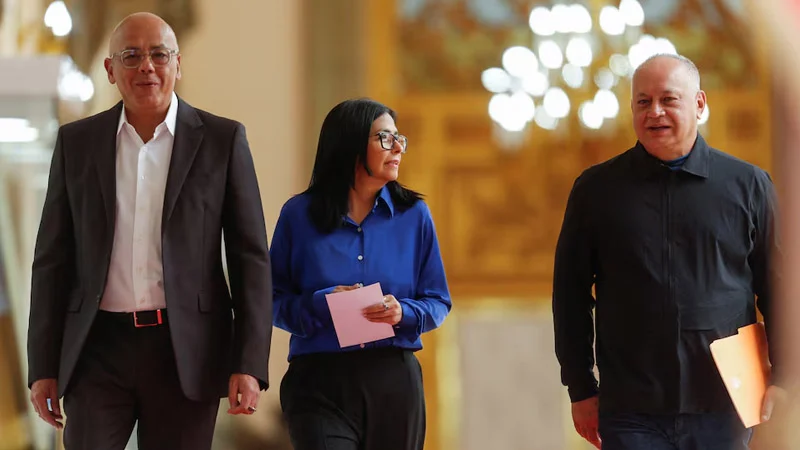 মাদুরোকে তুলে নেওয়ার কয়েক মাস আগে কাবেলোর সঙ্গে যোগাযোগ করে যুক্তরাষ্ট্র