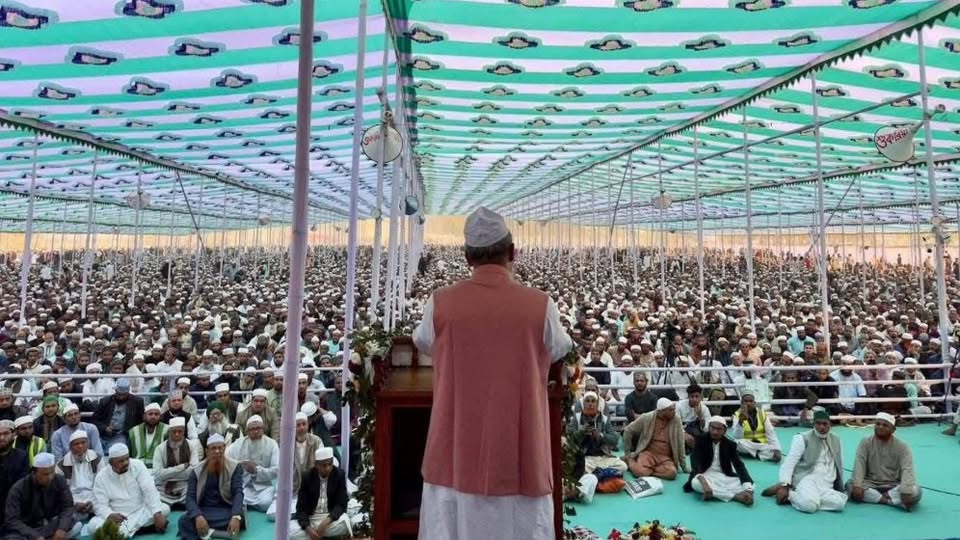 ফুলতলীতে ঈসালে সাওয়াব মাহফিল, লাখো মানুষের সমাগম