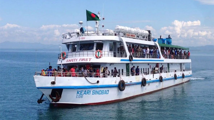 রাত যাপনের সুযোগ পেয়েই সেন্টমার্টিন গেল ১১৭৪ পর্যটক