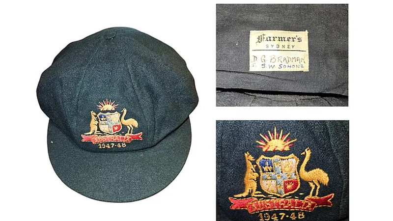 ৫ কোটি ৬৩ লাখে বিক্রি ব্র্যাডম্যানের ব্যাগি গ্রিন