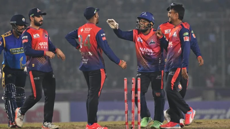 চট্টগ্রামকে হারিয়ে বিপিএল চ্যাম্পিয়ন রাজশাহী