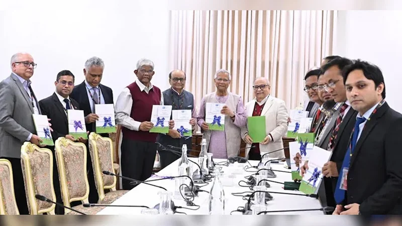 আগামী ১০ বছরে কর জিডিপি ১৫ শতাংশে উন্নীত করার সুপারিশ জাতীয় টাস্কফোর্সের